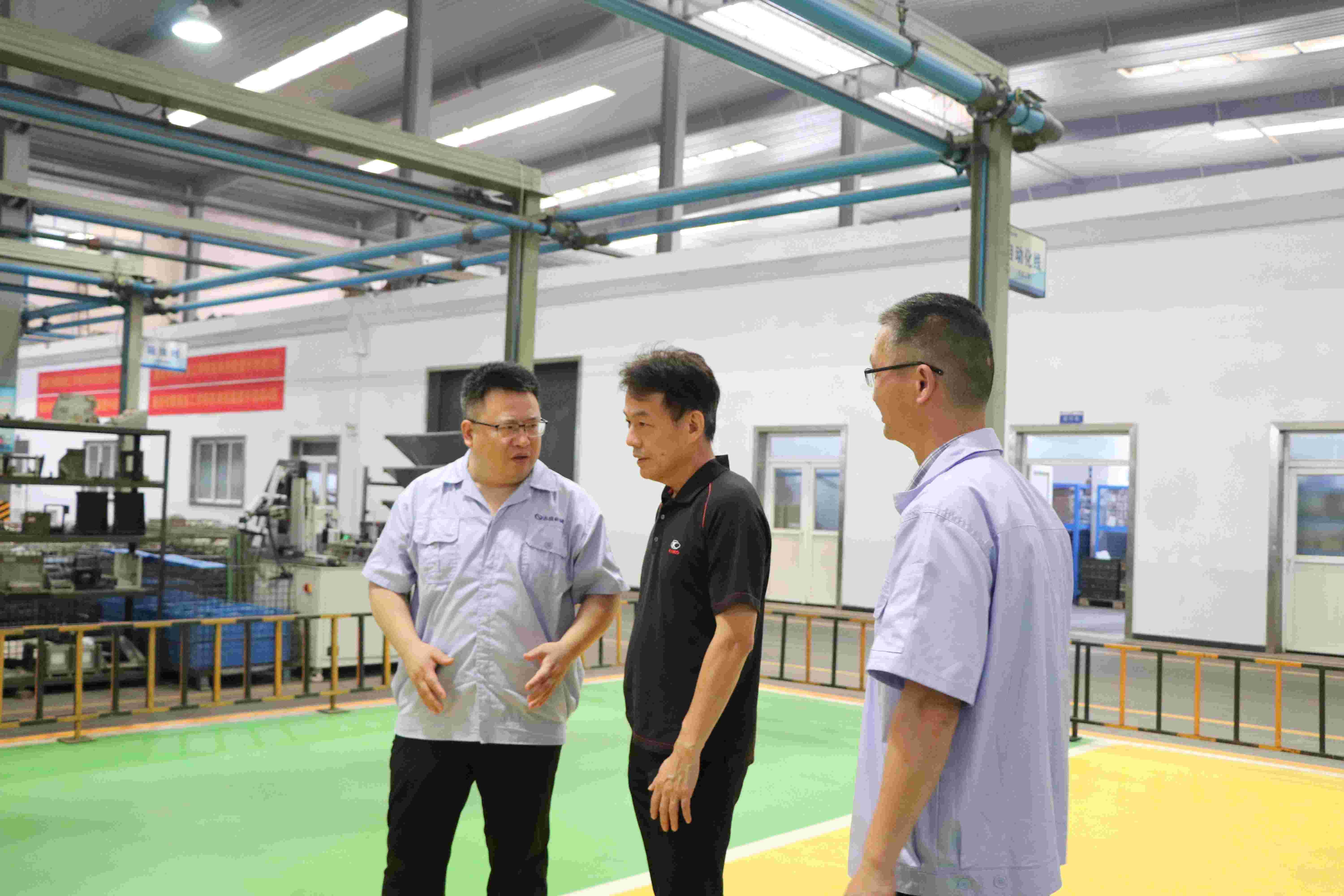 工作交流丨常州光陽(yáng)、臺(tái)灣光陽(yáng)齊聚志成機(jī)械！