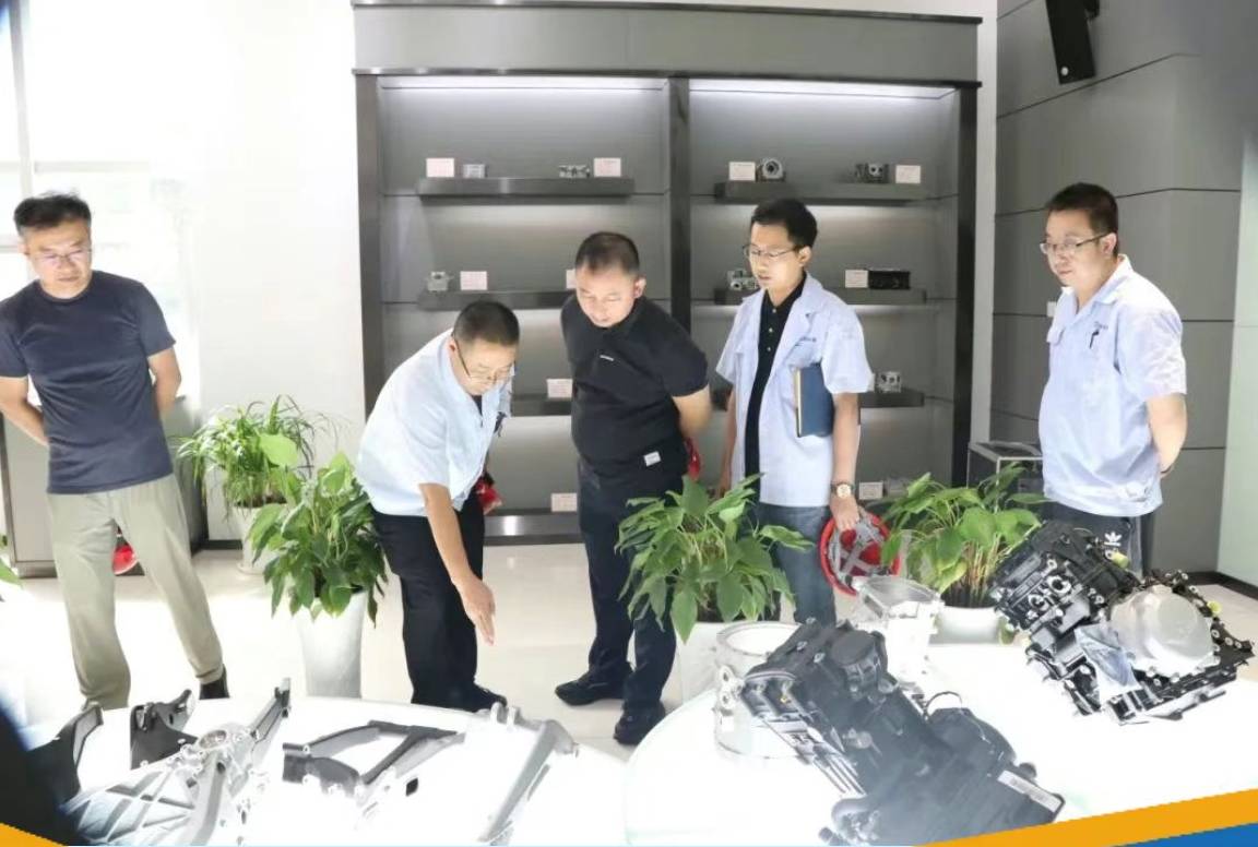 工作交流丨浙江春風動力到訪志成！